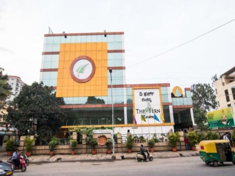 Hotel The Fern Residency - Yeshwanthpur Bengaluru Zewnętrze zdjęcie