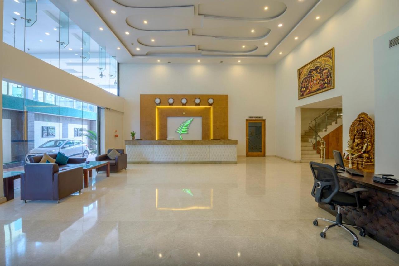 Hotel The Fern Residency - Yeshwanthpur Bengaluru Zewnętrze zdjęcie